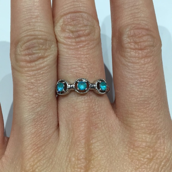 3 for $45 Fragrant jewels size 5 fun fare ring - Picture 1 of 4